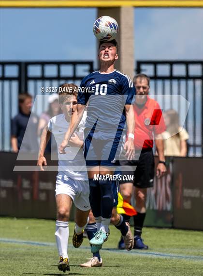 Thumbnail 2 in St. Joseph vs. Maeser Prep Academy (UHSAA 2A Semifinal) photogallery.