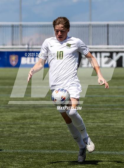 Thumbnail 2 in St. Joseph vs. Maeser Prep Academy (UHSAA 2A Semifinal) photogallery.