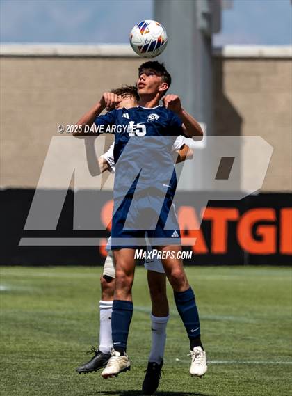 Thumbnail 2 in St. Joseph vs. Maeser Prep Academy (UHSAA 2A Semifinal) photogallery.