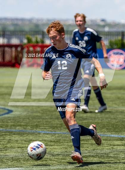 Thumbnail 1 in St. Joseph vs. Maeser Prep Academy (UHSAA 2A Semifinal) photogallery.