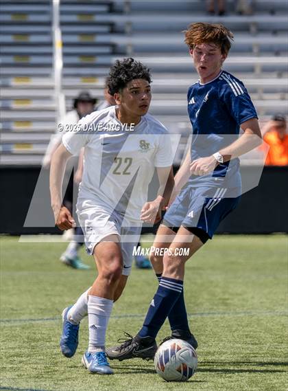 Thumbnail 3 in St. Joseph vs. Maeser Prep Academy (UHSAA 2A Semifinal) photogallery.
