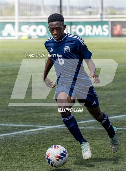 Thumbnail 3 in St. Joseph vs. Maeser Prep Academy (UHSAA 2A Semifinal) photogallery.