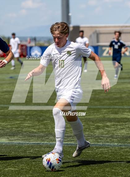 Thumbnail 1 in St. Joseph vs. Maeser Prep Academy (UHSAA 2A Semifinal) photogallery.