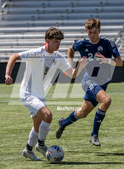 Thumbnail 3 in St. Joseph vs. Maeser Prep Academy (UHSAA 2A Semifinal) photogallery.