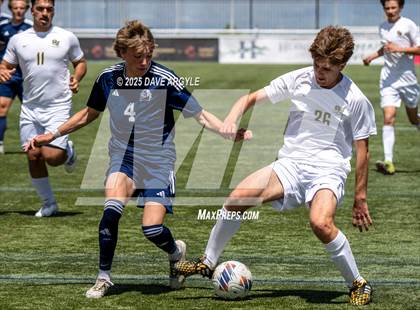 Thumbnail 1 in St. Joseph vs. Maeser Prep Academy (UHSAA 2A Semifinal) photogallery.