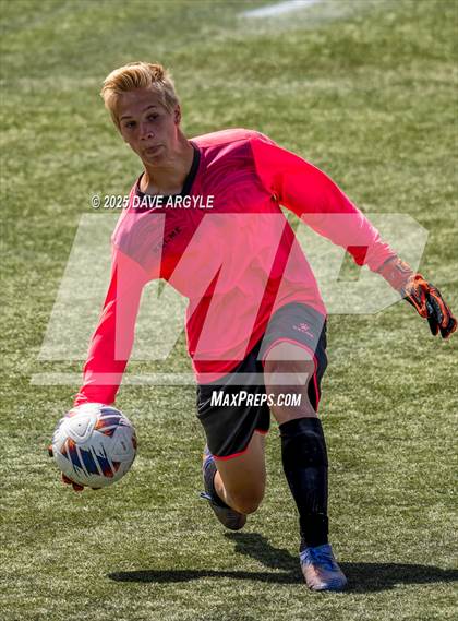 Thumbnail 2 in St. Joseph vs. Maeser Prep Academy (UHSAA 2A Semifinal) photogallery.