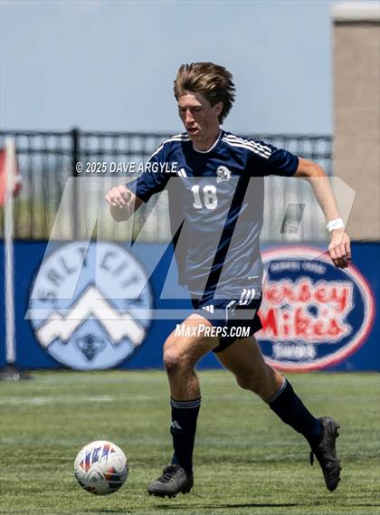 Thumbnail 1 in St. Joseph vs. Maeser Prep Academy (UHSAA 2A Semifinal) photogallery.