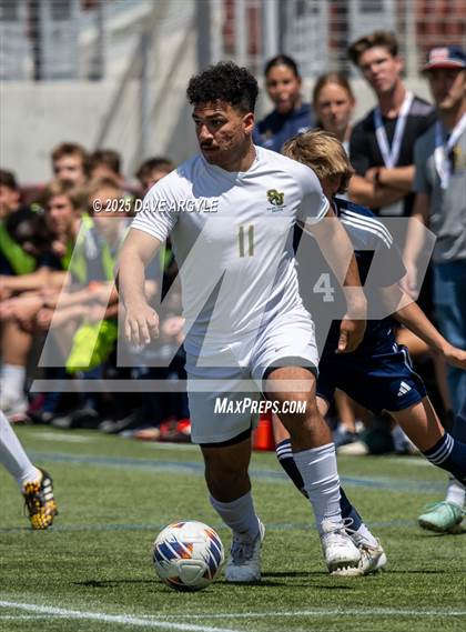 Thumbnail 2 in St. Joseph vs. Maeser Prep Academy (UHSAA 2A Semifinal) photogallery.
