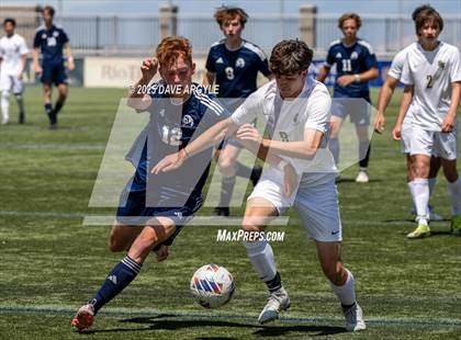 Thumbnail 1 in St. Joseph vs. Maeser Prep Academy (UHSAA 2A Semifinal) photogallery.
