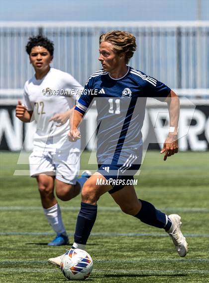Thumbnail 2 in St. Joseph vs. Maeser Prep Academy (UHSAA 2A Semifinal) photogallery.
