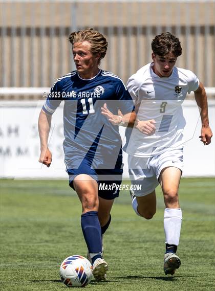 Thumbnail 3 in St. Joseph vs. Maeser Prep Academy (UHSAA 2A Semifinal) photogallery.