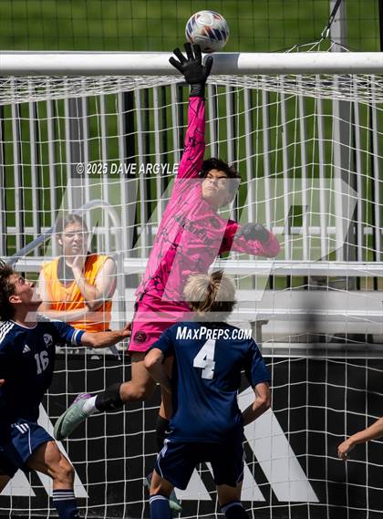 Thumbnail 1 in St. Joseph vs. Maeser Prep Academy (UHSAA 2A Semifinal) photogallery.