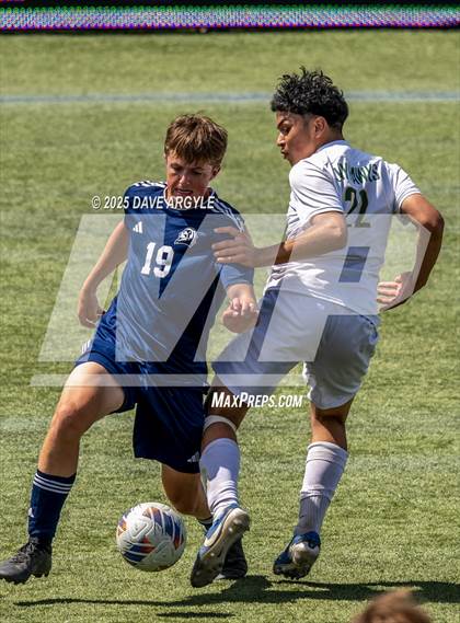 Thumbnail 1 in St. Joseph vs. Maeser Prep Academy (UHSAA 2A Semifinal) photogallery.