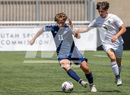 Thumbnail 1 in St. Joseph vs. Maeser Prep Academy (UHSAA 2A Semifinal) photogallery.