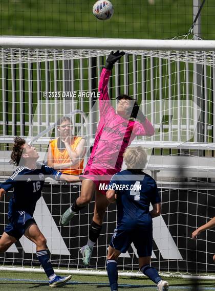 Thumbnail 3 in St. Joseph vs. Maeser Prep Academy (UHSAA 2A Semifinal) photogallery.