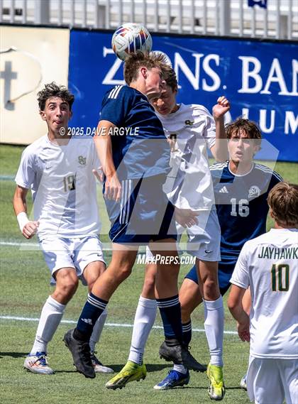 Thumbnail 2 in St. Joseph vs. Maeser Prep Academy (UHSAA 2A Semifinal) photogallery.