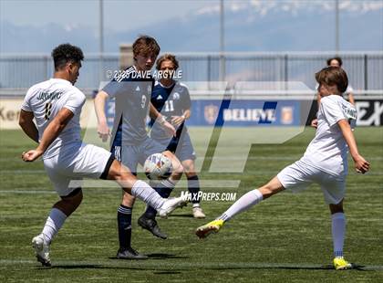 Thumbnail 3 in St. Joseph vs. Maeser Prep Academy (UHSAA 2A Semifinal) photogallery.