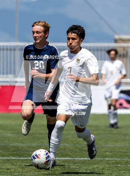 Thumbnail 3 in St. Joseph vs. Maeser Prep Academy (UHSAA 2A Semifinal) photogallery.