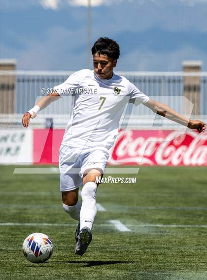 Thumbnail 1 in St. Joseph vs. Maeser Prep Academy (UHSAA 2A Semifinal) photogallery.