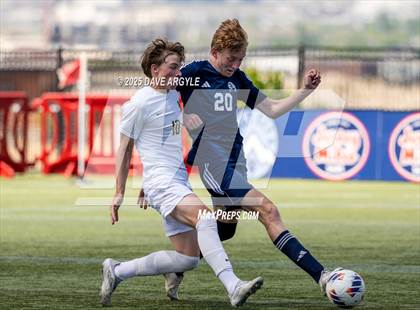 Thumbnail 2 in St. Joseph vs. Maeser Prep Academy (UHSAA 2A Semifinal) photogallery.