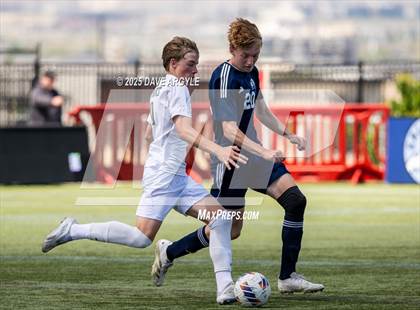 Thumbnail 1 in St. Joseph vs. Maeser Prep Academy (UHSAA 2A Semifinal) photogallery.