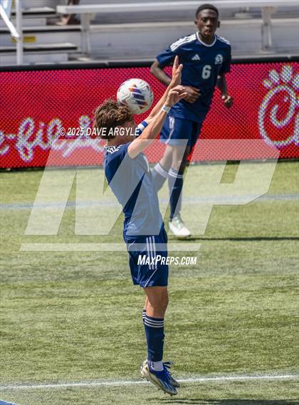 Thumbnail 3 in St. Joseph vs. Maeser Prep Academy (UHSAA 2A Semifinal) photogallery.