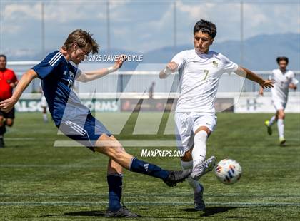 Thumbnail 3 in St. Joseph vs. Maeser Prep Academy (UHSAA 2A Semifinal) photogallery.