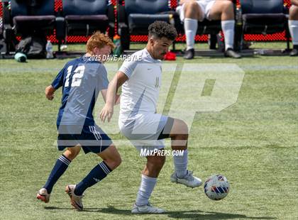 Thumbnail 2 in St. Joseph vs. Maeser Prep Academy (UHSAA 2A Semifinal) photogallery.