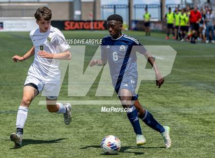 Thumbnail 1 in St. Joseph vs. Maeser Prep Academy (UHSAA 2A Semifinal) photogallery.