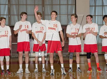 Thumbnail 2 in La Jolla vs. Cathedral Catholic (CIF SDS D3 Final) photogallery.