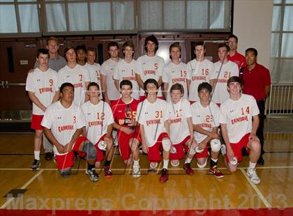 Thumbnail 2 in La Jolla vs. Cathedral Catholic (CIF SDS D3 Final) photogallery.