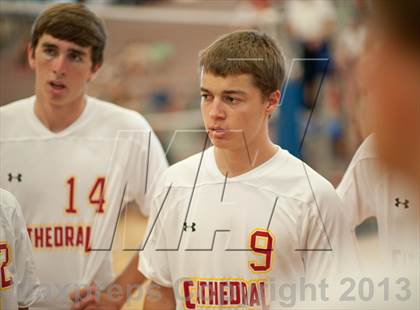 Thumbnail 2 in La Jolla vs. Cathedral Catholic (CIF SDS D3 Final) photogallery.