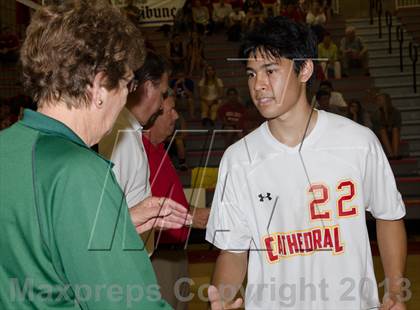 Thumbnail 3 in La Jolla vs. Cathedral Catholic (CIF SDS D3 Final) photogallery.
