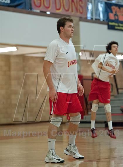 Thumbnail 3 in La Jolla vs. Cathedral Catholic (CIF SDS D3 Final) photogallery.