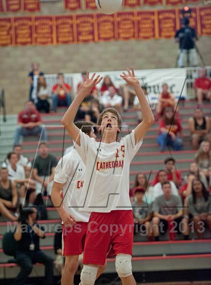 Thumbnail 2 in La Jolla vs. Cathedral Catholic (CIF SDS D3 Final) photogallery.