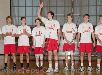 Thumbnail 2 in La Jolla vs. Cathedral Catholic (CIF SDS D3 Final) photogallery.
