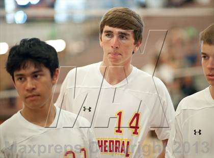 Thumbnail 3 in La Jolla vs. Cathedral Catholic (CIF SDS D3 Final) photogallery.