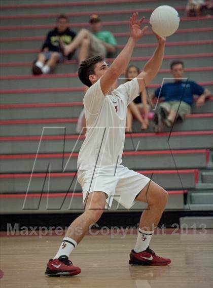 Thumbnail 3 in La Jolla vs. Cathedral Catholic (CIF SDS D3 Final) photogallery.