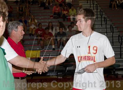 Thumbnail 2 in La Jolla vs. Cathedral Catholic (CIF SDS D3 Final) photogallery.
