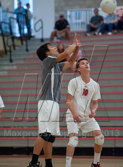 Thumbnail 3 in La Jolla vs. Cathedral Catholic (CIF SDS D3 Final) photogallery.