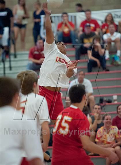 Thumbnail 1 in La Jolla vs. Cathedral Catholic (CIF SDS D3 Final) photogallery.
