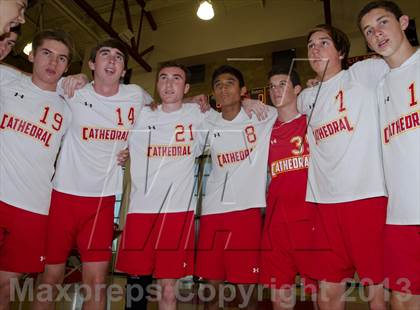 Thumbnail 3 in La Jolla vs. Cathedral Catholic (CIF SDS D3 Final) photogallery.