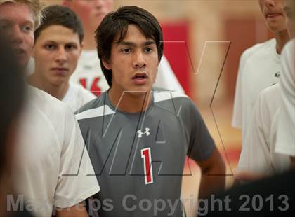 Thumbnail 1 in La Jolla vs. Cathedral Catholic (CIF SDS D3 Final) photogallery.