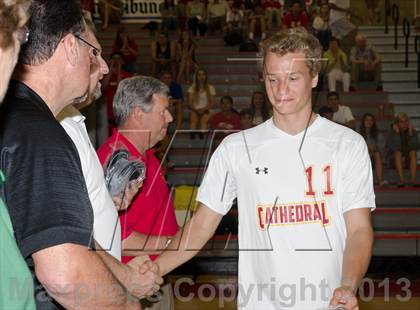 Thumbnail 3 in La Jolla vs. Cathedral Catholic (CIF SDS D3 Final) photogallery.
