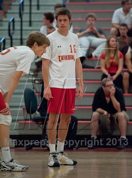 Thumbnail 2 in La Jolla vs. Cathedral Catholic (CIF SDS D3 Final) photogallery.