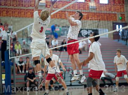 Thumbnail 3 in La Jolla vs. Cathedral Catholic (CIF SDS D3 Final) photogallery.