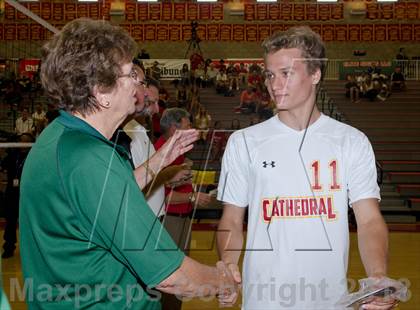 Thumbnail 1 in La Jolla vs. Cathedral Catholic (CIF SDS D3 Final) photogallery.