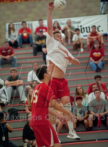 Thumbnail 1 in La Jolla vs. Cathedral Catholic (CIF SDS D3 Final) photogallery.