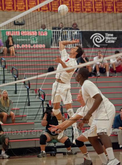 Thumbnail 1 in La Jolla vs. Cathedral Catholic (CIF SDS D3 Final) photogallery.