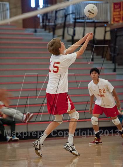 Thumbnail 2 in La Jolla vs. Cathedral Catholic (CIF SDS D3 Final) photogallery.